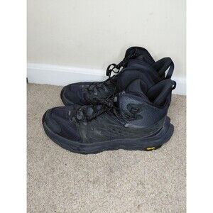 Hoka One One HOKA Anacapa Breeze Mid Black Men Size 9D wide